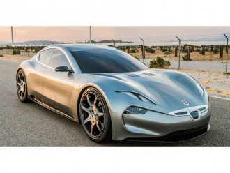 Fisker EMotion: трохи історії, перші «живі» фото