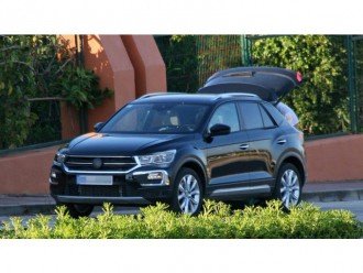 Volkswagen T-Roc автомобіль з м'якою гібридною системою