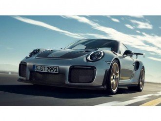 Дебютував найпотужніший Porsche 911 GT2 RS