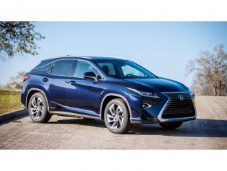 Lexus представить довгобазовий RX