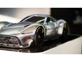 Засекречений проект Project One: від «Мерседес»?