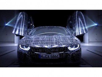 Анонсовано гібридний родстер BMW i8