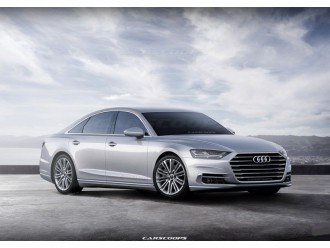 Audi A8 2018: нове фото і відео