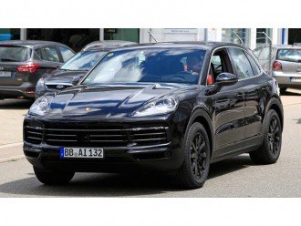 Новий Porsche Cayenne вийшов на фінішну пряму