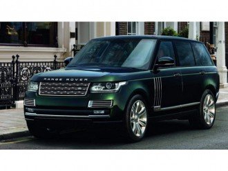 Найдорожчий Range Rover в історії марки