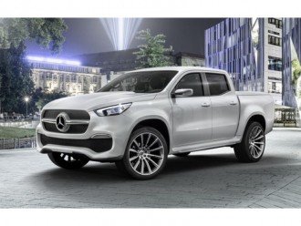 Mercedes X-Class показався в крутому відео