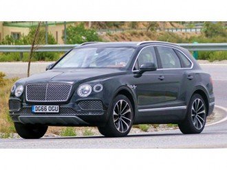 Bentley тестує гібридну версію Bentayga