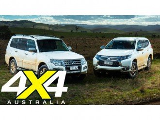 Огляд Mitsubishi Pajero проти Mitsubishi Pajero Sport