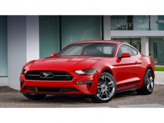Оновлений Ford Mustang повернув класичну емблему