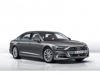 Новий седан Audi A8 показав штучний інтелект