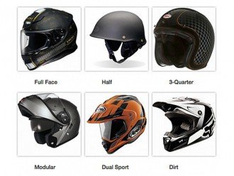 Як вибрати правильно мотоциклетний шолом