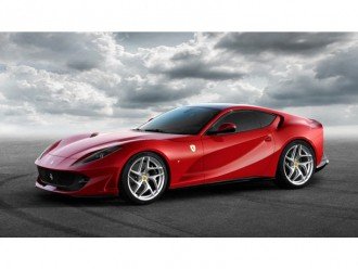 Автомобільні технології Ferrari 812 Superfast V12