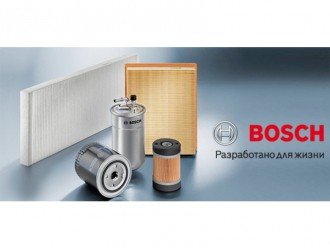 Різновиди фільтрів Bosch