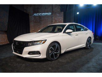 Нова Honda Accord побудована на модульному шасі