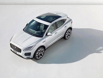 Кросовер Jaguar E-Pace додав краси в сегмент