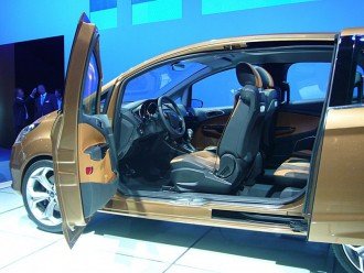 Ford B-Max Concept концепція мікроавтобуса