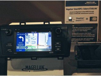 Subaru і Magellan розробляють навігаційні карти