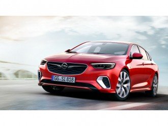 Opel представив свою найкрутішу модель Insignia GSi