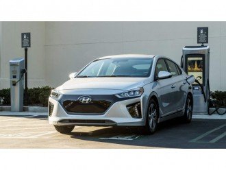 Hyundai Ioniq Electric б'є всі рекорди