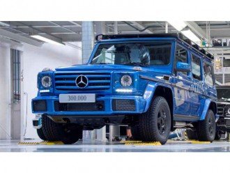 Mercedes-Benz випустив 300 000 Gelandewagen!
