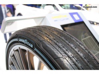 Goodyear випускає автономну автомобільну шину