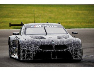 Дебют нового купе BMW M8 GTE