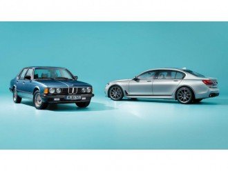 BMW готує ювілейну версію своєї 7-Series