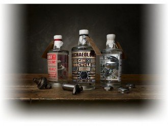 Для справжніх байкерів! Джин на мотозапчастинах!