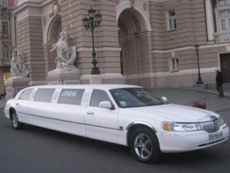 Прокат лімузинів в Одесі