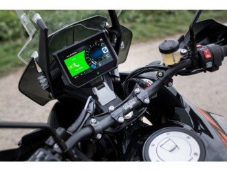 Системи Bosch для безпеки водіння мотоцикла.