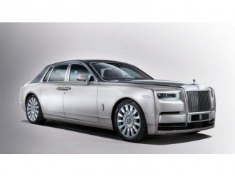 Представлений новий Rolls-Royce Phantom