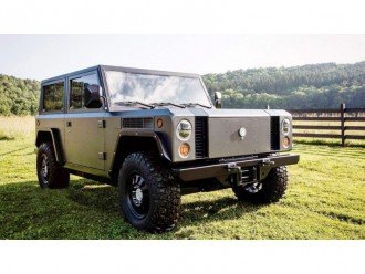 Bollinger B1. Перший електричний позашляховик Америки