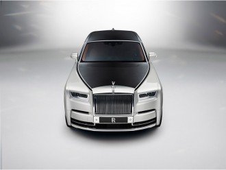 Восьме покоління седана Rolls-Royce Phantom 2018