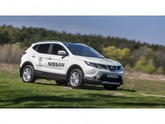 Тест-драйв Nissan Qashqai. Міський кросовер за містом