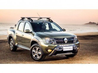 Renault просуває бюджетний пікап Duster Oroch