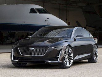 Новий седан Cadillac CT5 з'явиться вже в 2020 році