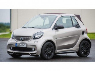 Smart святкує 15-річчя співпраці з Brabus