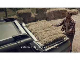 Renault Duster Oroch є зручним пікапом