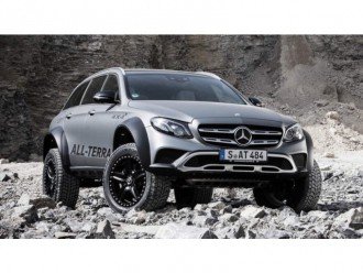 Mercedes All-Terrain 4x4 все ж піде в серію