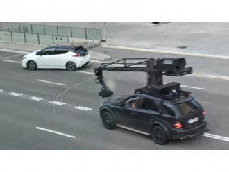 Фото нового Nissan Leaf 2018 без камуфляжу!