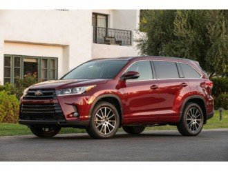 Оновлена модель Toyota Highlander