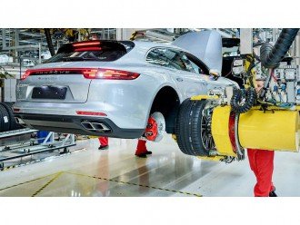 Porsche Panamera Sport Turismo зійшли з конвеєра