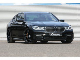 BMW G-Power 750d xDrive запрягли 460 к.с./ 860 Н•м.