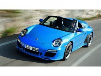 Porsche представить у Франкфурті спорткар 911 Speedster