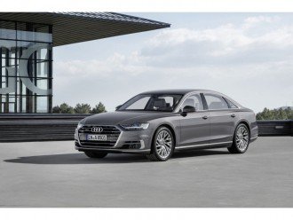 НОВИЙ AUDI A8. Saloon, автономні технології