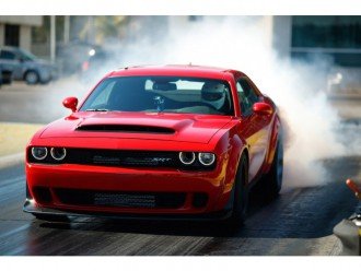 Новий Dodge Demon збільшить крутний момент