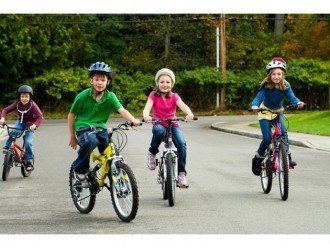 Три правила вибору дитячих велосипедів