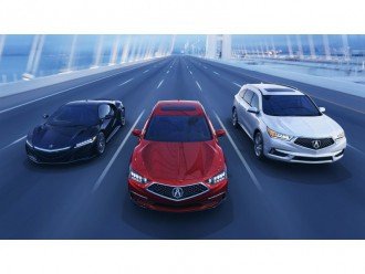 Acura оновила седан RLX