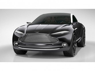 Палітра двигунів кросовера Aston Martin DBX