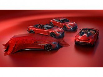 Aston Martin Vanquish Zagato розширює модельний ряд